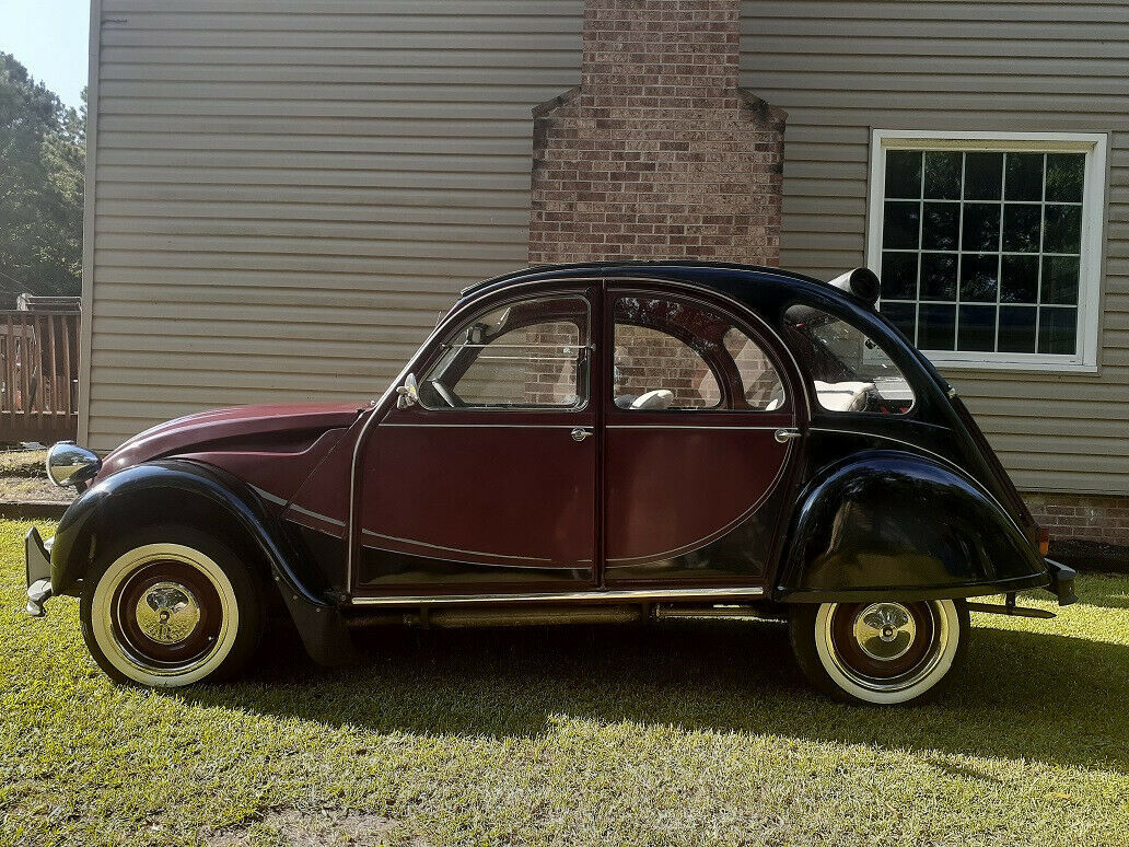 1980 [1986] citroen 2cv charleston