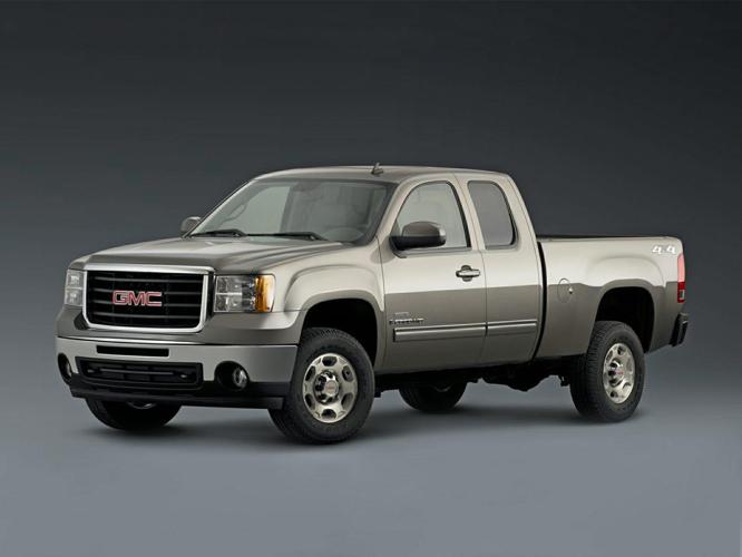 2008 gmc sierra 2500hd work truck 4wd work truck 4dr extended cab sb for sale in epsom, new hampshire