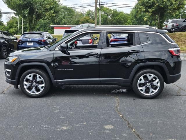 2021 jeep compass limited