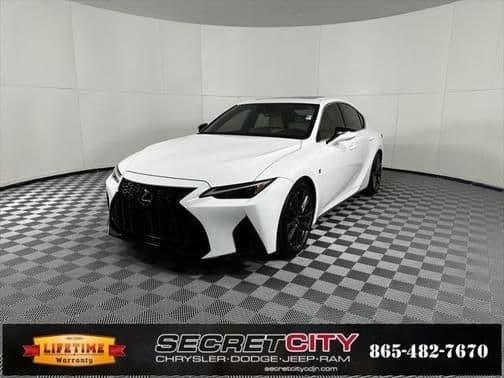 2022 lexus is 350 base in oak ridge, tennessee