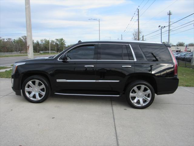 2015 cadillac escalade luxury