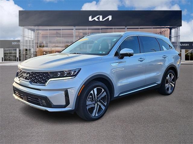 2023 kia sorento hybrid sx prestige