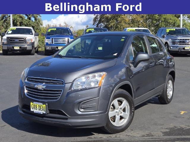 2016 chevrolet trax ls
