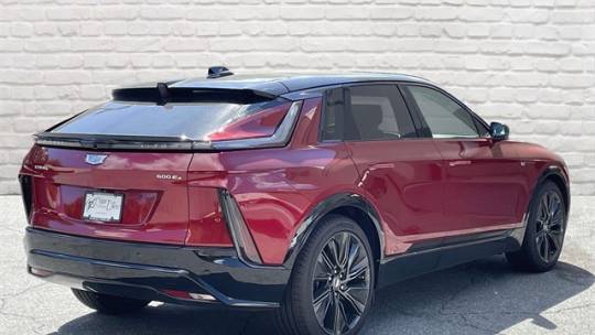 2024 Cadillac Lyriq