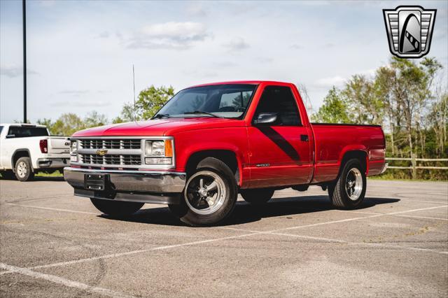 1997 chevrolet 1500 fleetside w/t