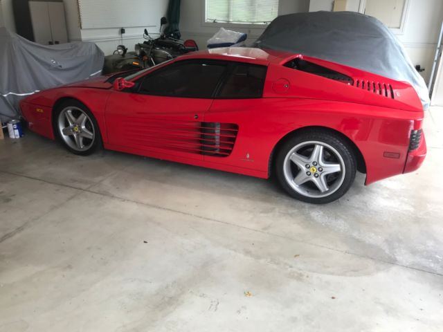 1992 ferrari 512 tr miami vice edition