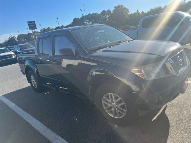 2016 nissan frontier sv