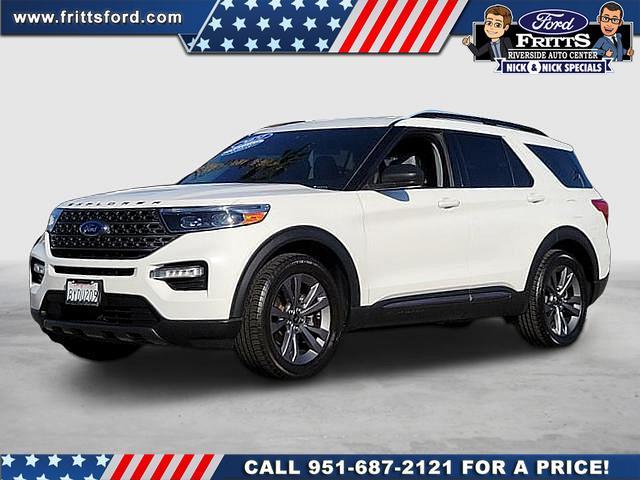 2021 ford explorer xlt