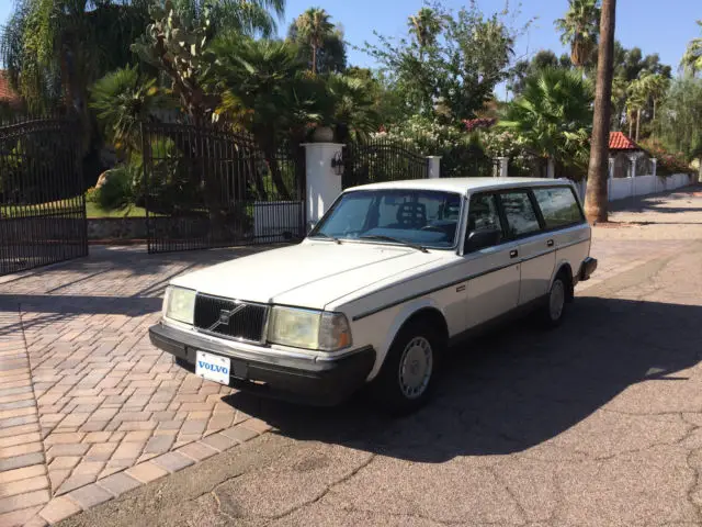 1989 volvo 240 245 wagon - 181k arizona native - no rust