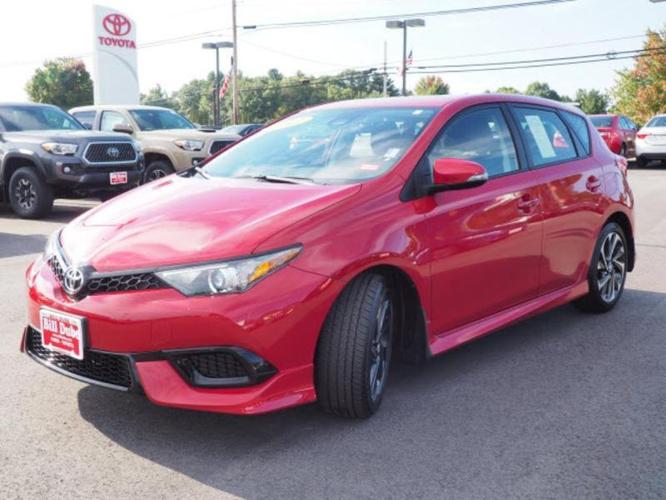 2017 toyota corolla im base 4dr hatchback cvt for sale in dover, new hampshire