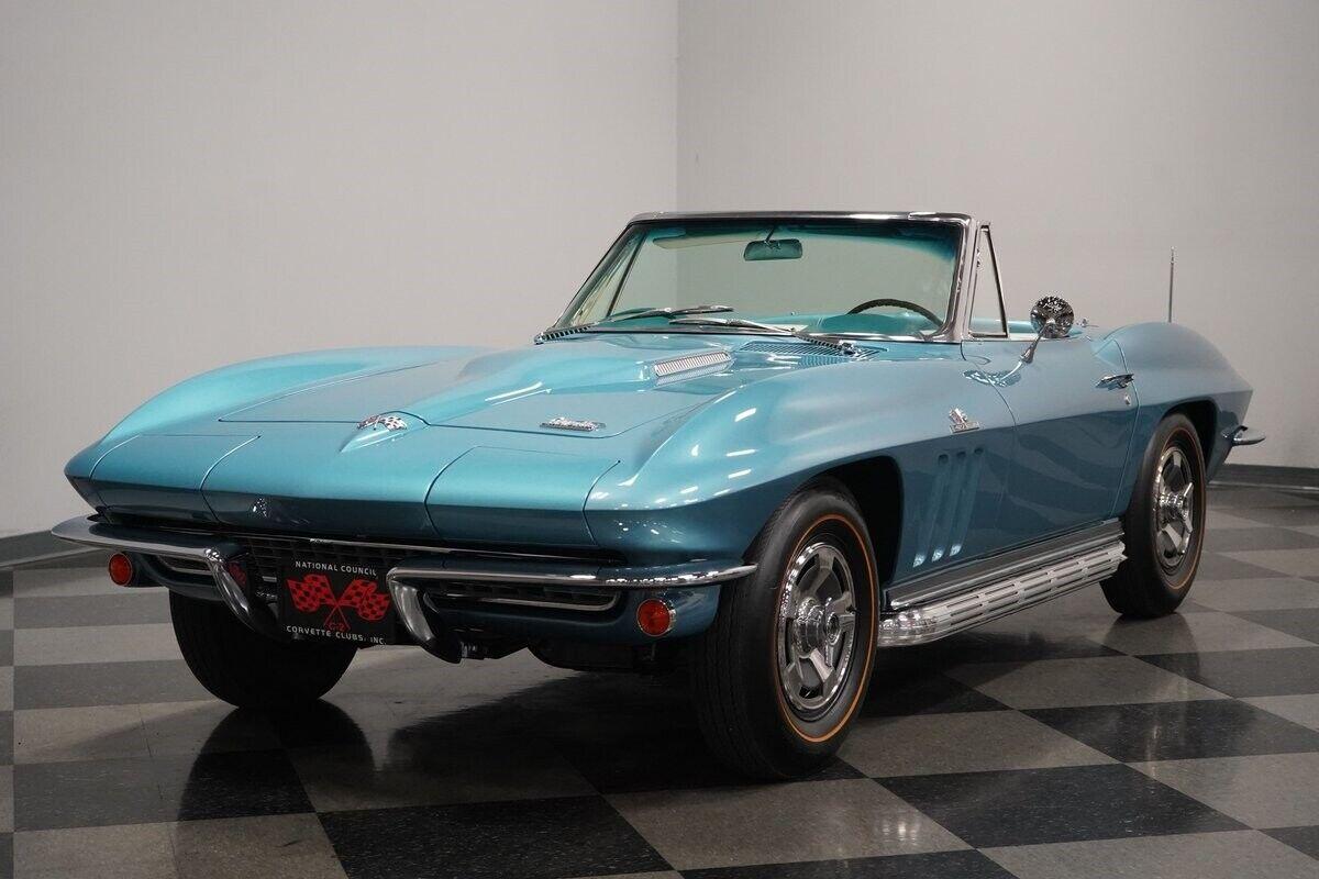 1966 chevrolet corvette l72 427 convertible impeccably restored