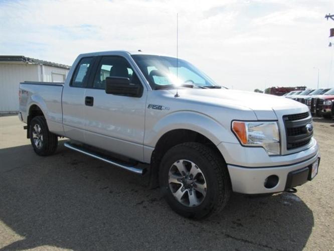 2013 ford f-150 stx 4x4 stx 4dr supercab styleside 6.5 ft. sb for sale in highmore, south dakota