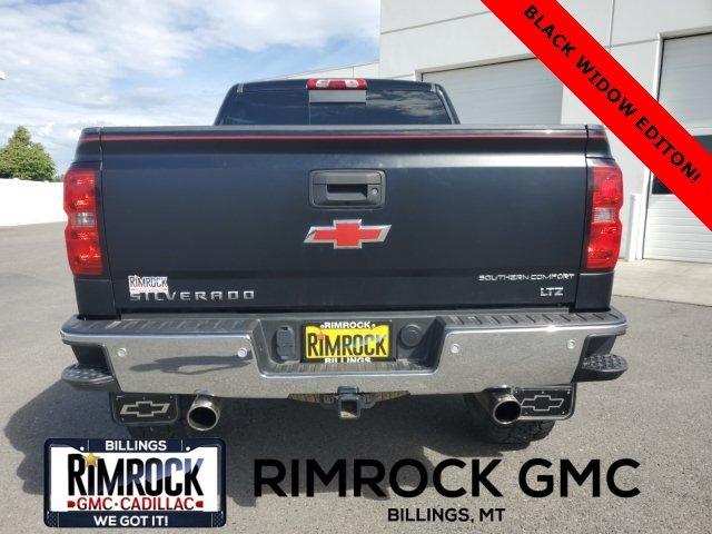 used 2015 chevrolet silverado 1500 ltz billings, mt 59106 for sale in billings, montana