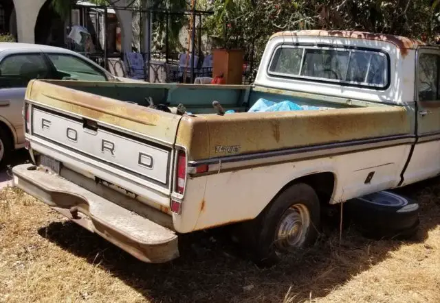 1971 ford f-250 camper special pickup truck
