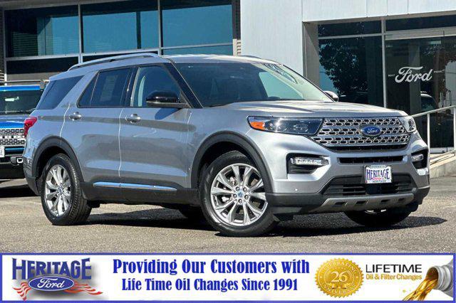 2023 ford explorer limited