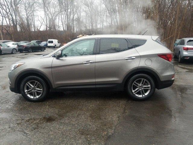2018 hyundai santa fe sport 2.4l awd 2.4l 4dr suv for sale in framingham, massachusetts