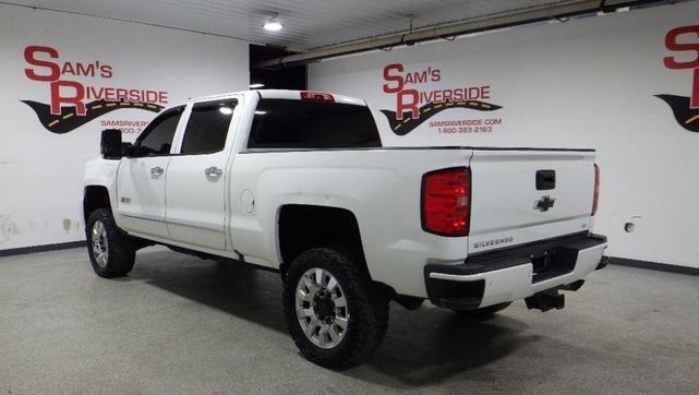 2018 chevrolet silverado 2500 lt
