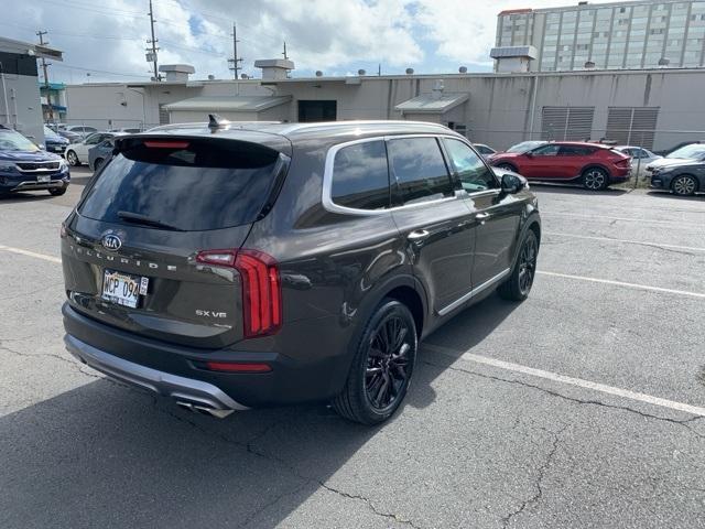 2021 kia telluride sx