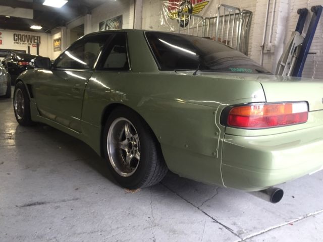 built widebody nissan s13 rhd silvia