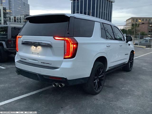 2021 gmc yukon denali