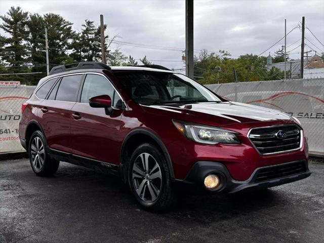 2018 subaru outback 2.5i limited