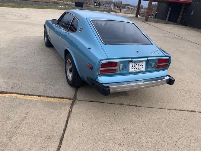 1977 datsun 280z in annandale, minnesota