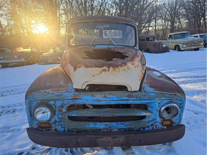 1953 international pickup in thief river falls, minnesota