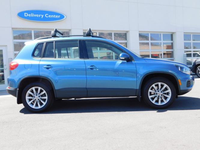 used 2017 volkswagen tiguan 4motion orem, ut 84058 for sale in bonnie, utah