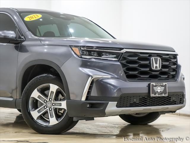 2023 honda pilot awd ex-l 8 passenger