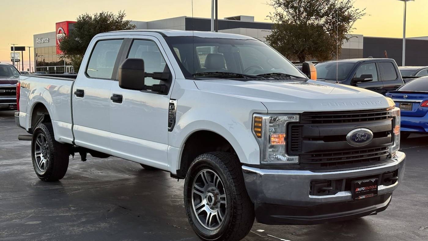 2018 ford super duty f-250 xl