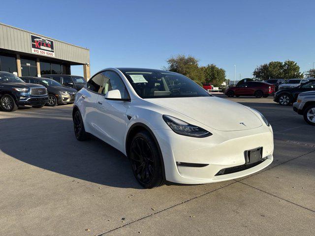 2021 tesla model y long range dual motor all-wheel drive