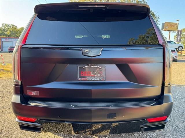 2021 cadillac escalade sport platinum