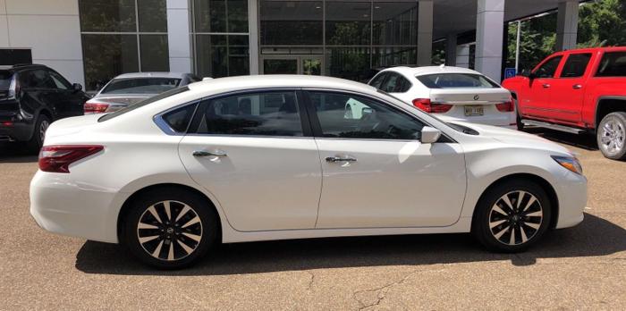 used 2018 nissan altima vicksburg, ms 39180 for sale in vicksburg, mississippi