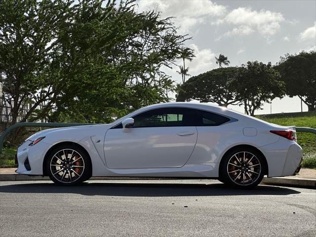 2017 lexus rc f base