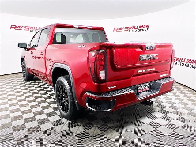 2021 gmc sierra 1500 elevation