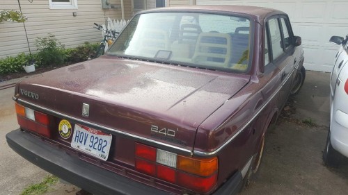 1993 volvo 240 for sale in ohio by owner