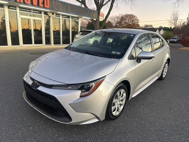 2021 toyota corolla le