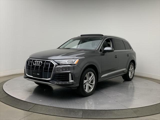 2022 audi q7 55 premium plus