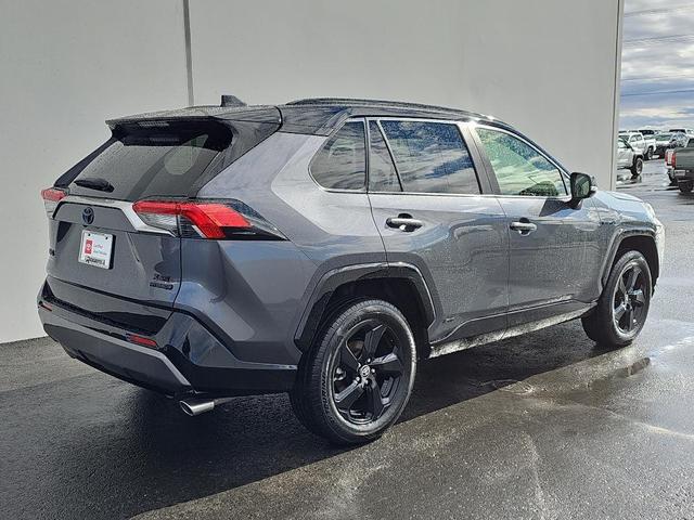 2020 toyota rav4 hybrid xse