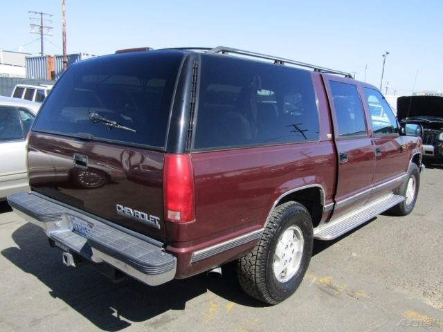 c 1994 chevrolet suburban cheyenne used 5.7l v8 16v automatic suv no reserve