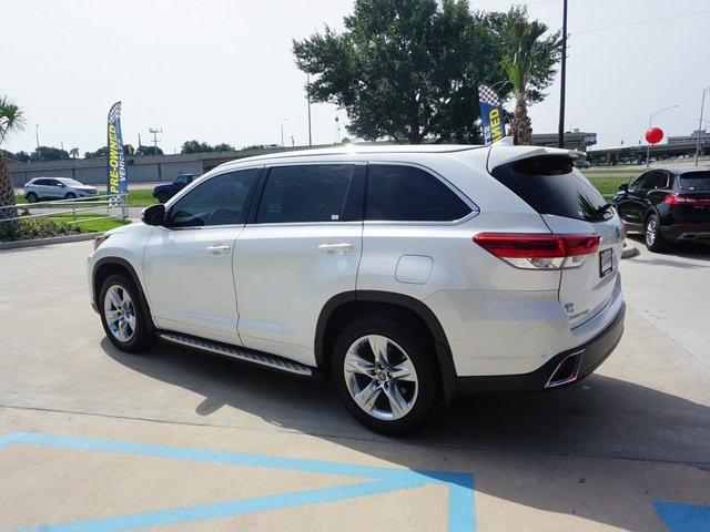 used 2017 toyota highlander limited kenner, la 70065 for sale in kenner, louisiana