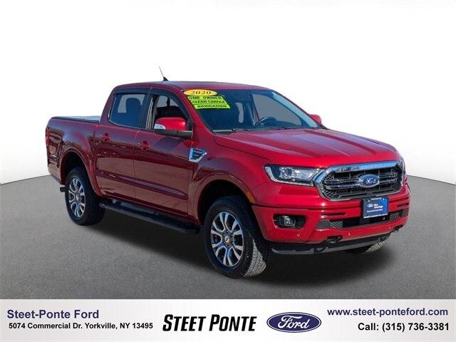2020 ford ranger lariat