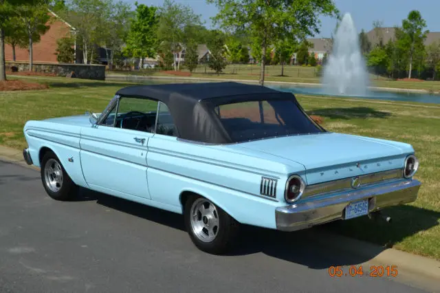 1964 ford falcon futura convertible. total restoration