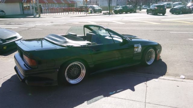 1988 mazda rx7 fc na 5spd convertible