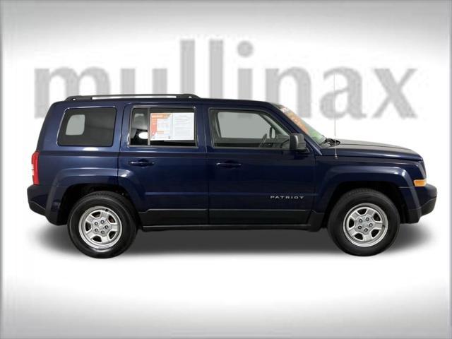 2015 jeep patriot sport