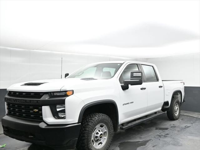 2021 chevrolet silverado 2500 wt