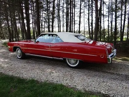 1973 cadillac eldorado base convertible 2-door 8.2l