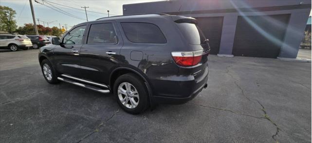 2013 dodge durango crew