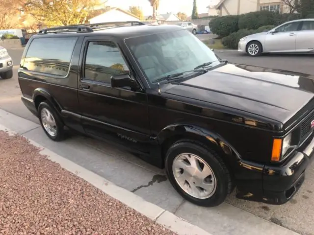 1993 gmc typhoon (*very rare*) supercharged 4.3 all original (no reserve)