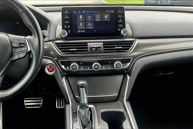 2022 honda accord sport 1.5t